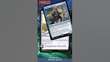 Forensic Monolith COMBO #mtg #shorts