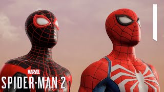 Прохождение Spider-Man 2: Часть 1 — Песочный человек