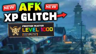 NEW SOLO AFK XP GLITCH IN BO7! EASY GOD MODE XP PILE UP GLITCH SPOT ON TOTENREICH! screenshot 1