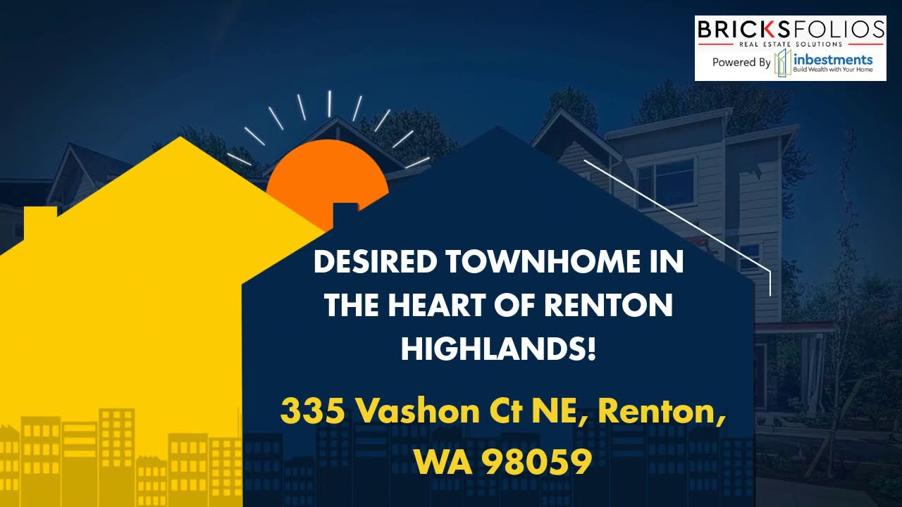 335 Vashon Ct NE, Renton, WA 98059 (For Rent) YouTube