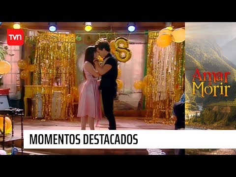 Vivianne Dietz y Raimundo Alcalde se lucieron con romántico show