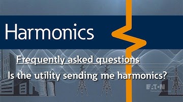 65 - Is the utility sending me harmonics?