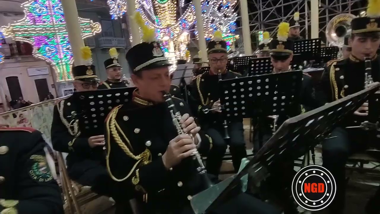 Marcia Terre d'Abruzzo Banda di Lanciano 10/11/25 Adelfia Festa di San Trifone