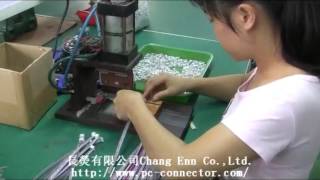 長熒 Chang Enn -D-sub,IDC,Usb,HDMI,LVDS,Flat Cable and Connector