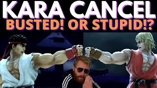 IS KARA CANCELING BAD OR BROKEN SSBU RYU , KEN, SUPER SMASH BROS. ULTIMATE GUIDE