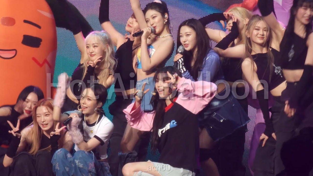 230226 에스파 콘서트 aespa - Hot air balloon (4k 직캠)