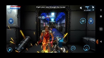 Dead Effect 2: Full auto guns bug demonstration, part 2