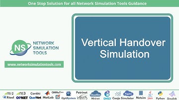 Vertical Handover Simulation | Vertical Handover Simulation Projects
