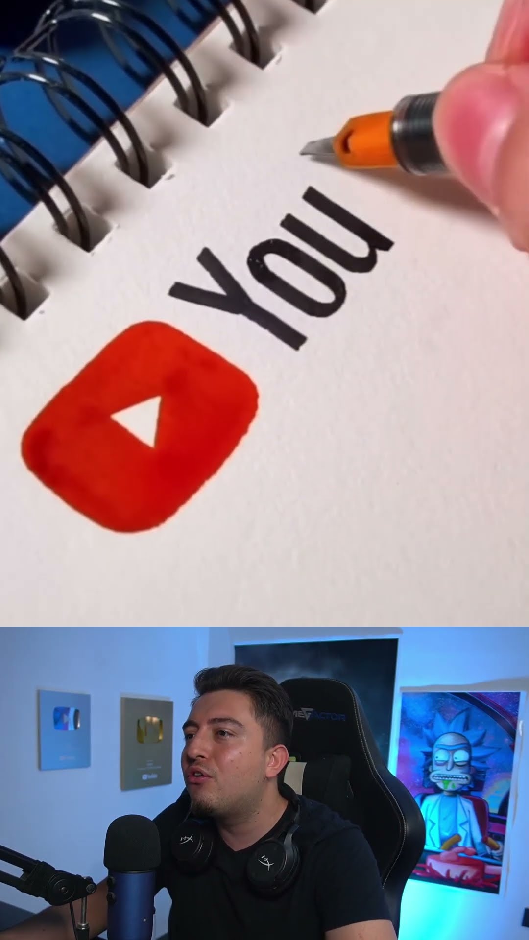Logo perfecto de Youtube #shorts