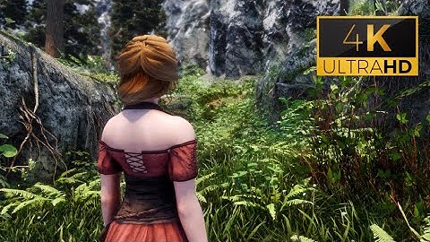 (4K) -  2022 Skyrim : AE Ultimate Graphics Showcase