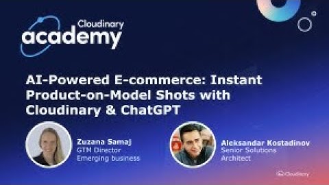 020 AI-Powered E-commerce: Instant Product-on-Model Shots with Cloudinary & ChatGPT