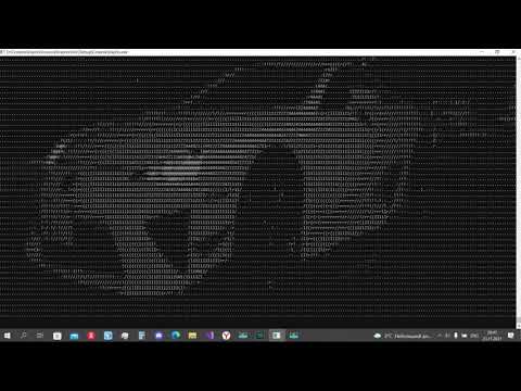 3D Render in Console app C#