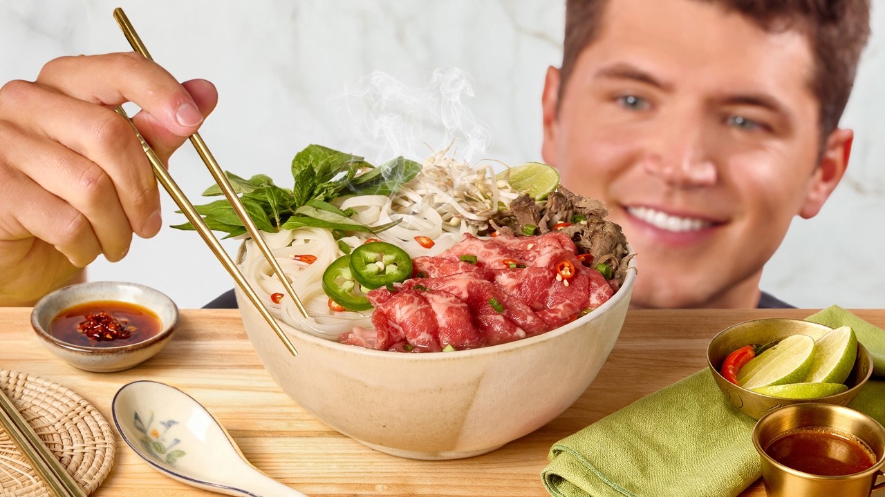 The Best Vietnamese Pho At Home