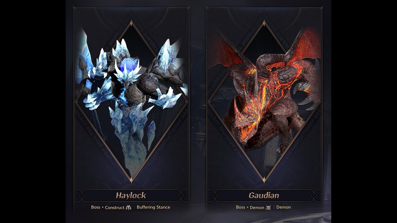 Throne and Liberty - Hall of Illusion - Haylock and Gaudian Nightmare Mode