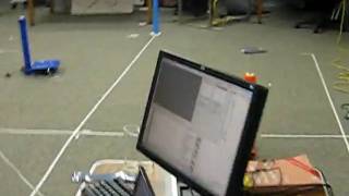 BYU Cooperative Navigation (CNS)  Exp Trial 1 Two Robots
