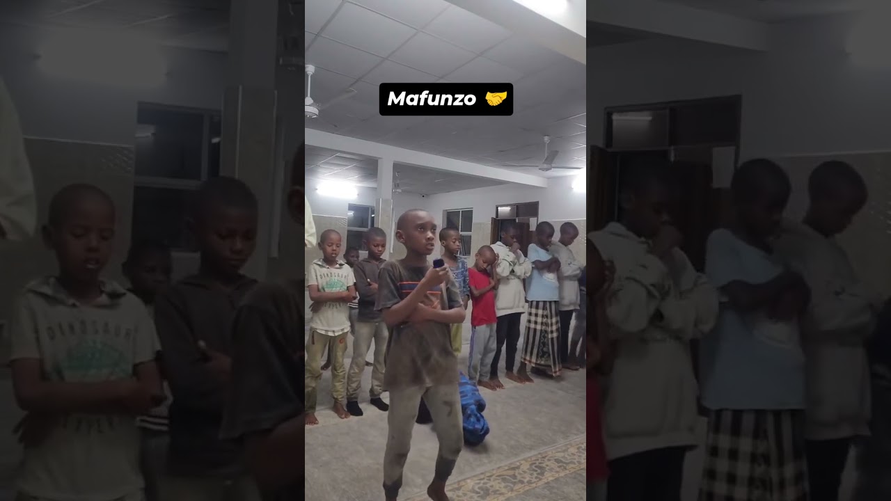 Mashallah Allah awaongoze watoto wetu amina