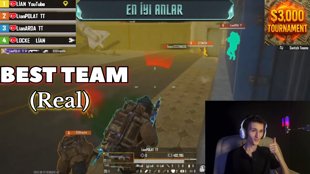 HOW WE CAME 1ST WITH THE BEST TEAM ? 🏆LİAN TEAM🏆