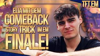 Elia mit dem Comeback Story Trick im EM FINALE! | EM Woch...