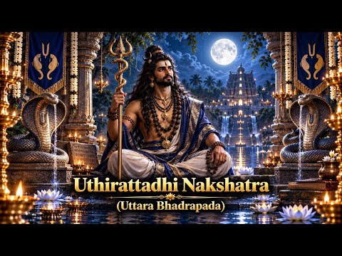 Uttara Bhadrapada Nakshatra explained in Tamil