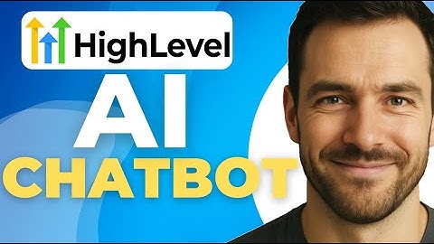 How To Build A Ai Chatbot Inside GoHighLevel