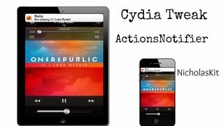 [Cydia Tweak] ActionsNotifier - Notifies you when specific actions occur screenshot 4