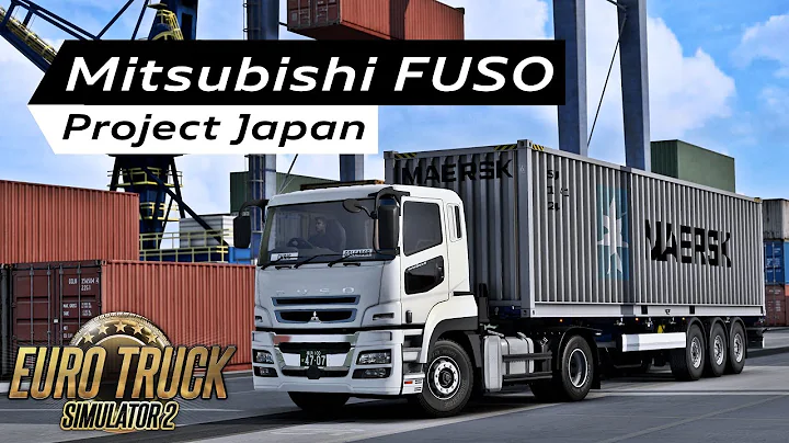 Euro Truck Simulator 2 - Project Japan  | Timelapse #14