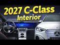 2027 Mercedes C-Class Electric Interior Is Next Level