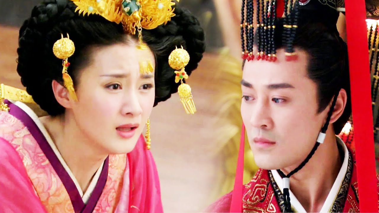 【Movie】心機皇后真面目曝光，皇上震怒當場廢后，逼她跪地向女孩認錯！💕#中国电视剧 #爱情