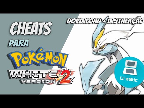 CHEATS para POKEMON BLACK 2 (DRASTIC) 