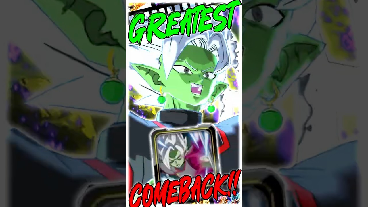 САМЫЙ БОЛЬШОЙ бафф для Fused Zamasu в PVP Dragon Ball Legends