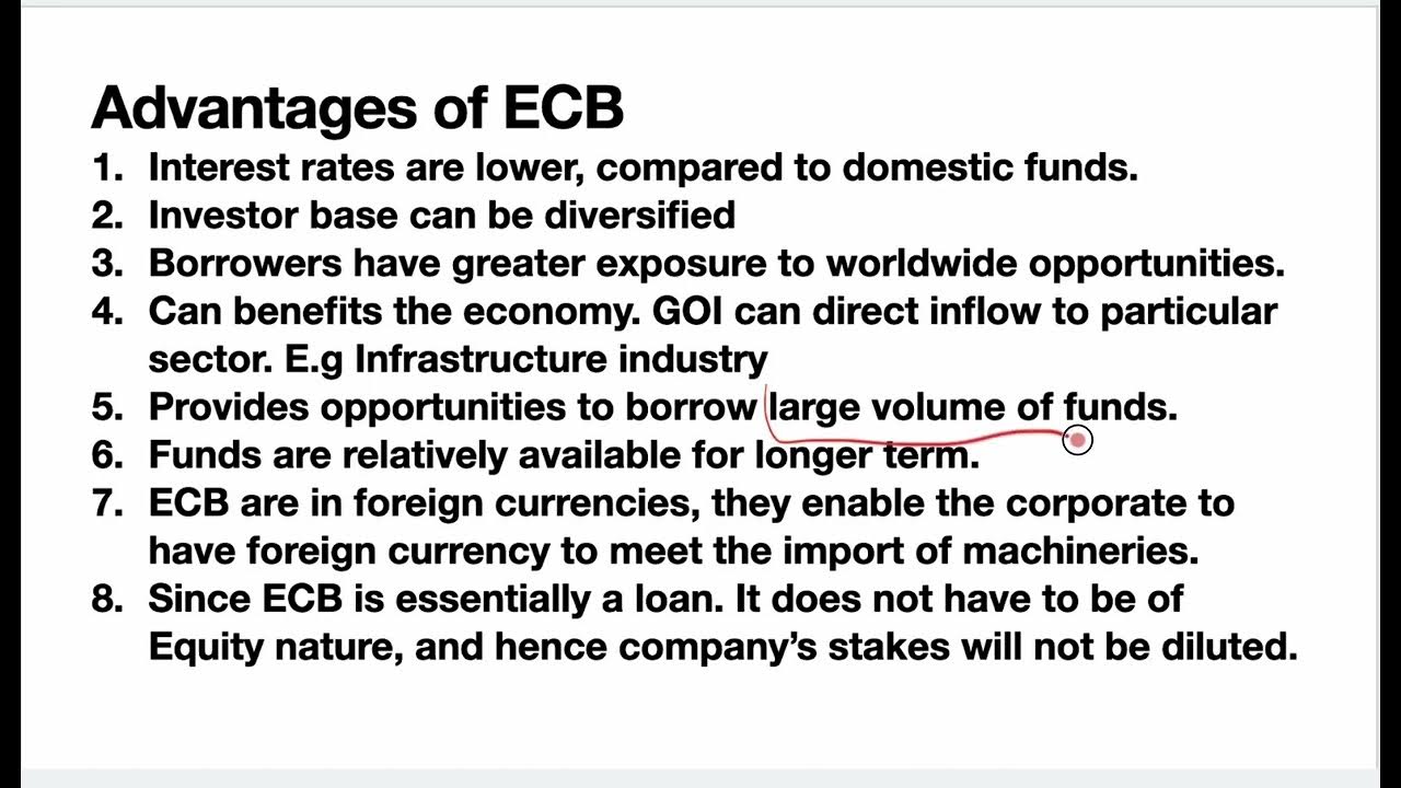 External Commercial Borrowing Indian Economy UPSC RBI upsc ias rbi economy YouTube