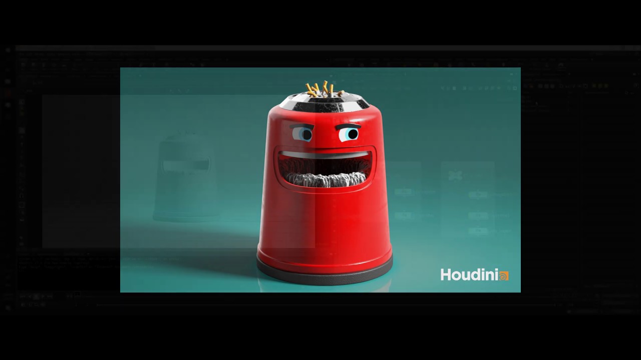 Set-up Render Passes in Houdini using PYTHON - YouTube