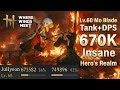 Where Winds Meet Mo Blade PVE Tank+DPS 670K Hero's Realm (Thundercry Blade) 연운 맥도 협경 60레벨 DPS 67만