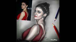 art by me @alexandradaddario #alexandradaddrio #hottest #hollywood #hollywoodmovies #sexy