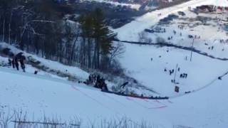 Longest jump at snowflake invitational