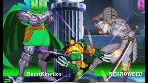 MvC2: Khaos - Wolverine + Drones 3x Crossup Rushdown Sequence .:8.17.23:.