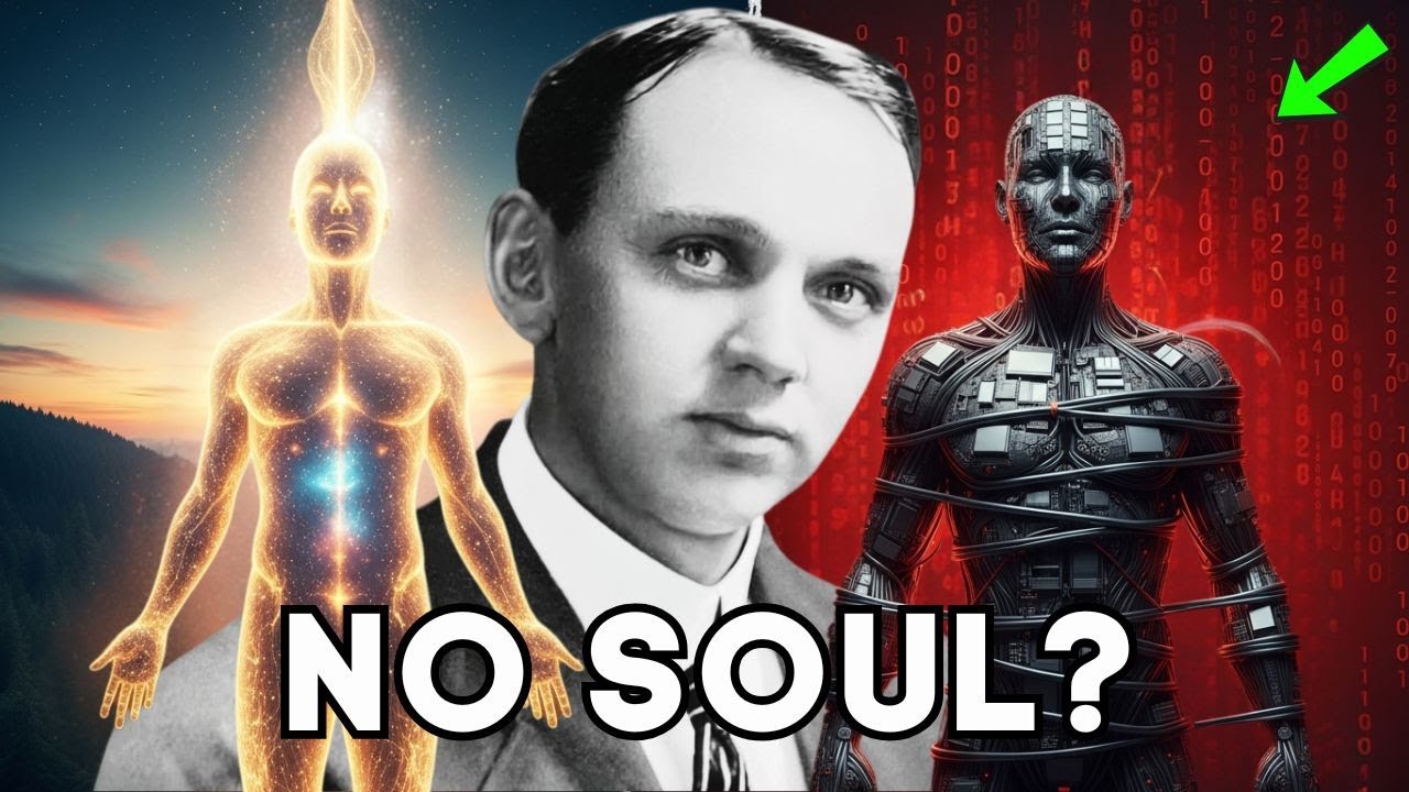 НЕТ ДУШИ? Пророчество Эдгара Кейси 1938 года сбывается СЕЙЧАС (Предупреждение ИИ)
