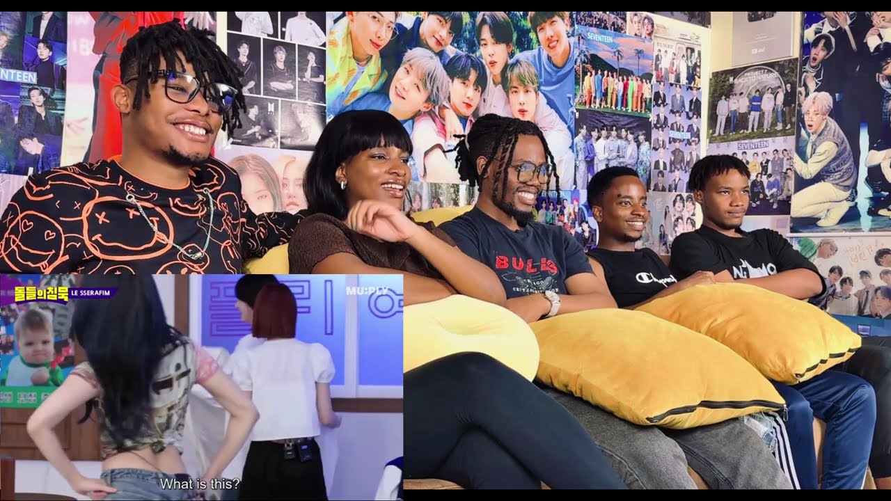 SILENCE OF IDOLS | LE SSERAFIM "CRAZY" Версия 2024 (РЕАКЦИЯ)