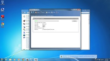 Using Windows Defender in Windows 7