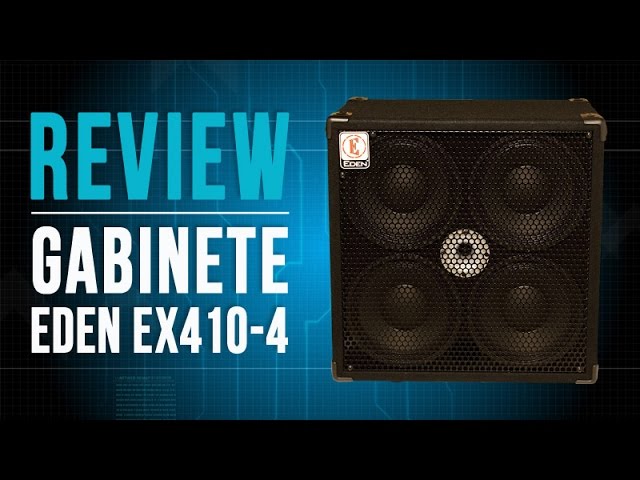 Review Eden Ex410 4 Para Contrabaixo