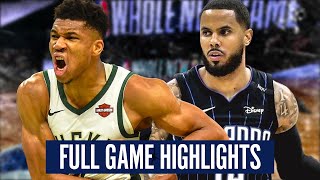 Bucks vs magic took place in the nba bubble on august 22, 2020.giannis
antetokounmpo of dropped 35, while dj augustin from orlando 22.
fina...
