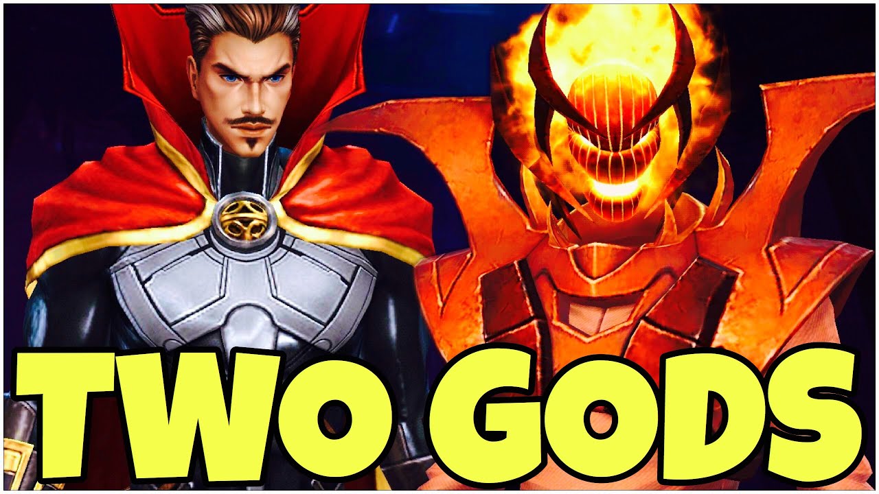 DR STRANGE & DORMAMMU UNIFORMS SEEM AMAZING | Marvel Future Fight