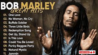 Bob Marley Greatest Hits Full Album 2026 - Bob Marley Reggae Songs 2026 #Bobmarley #reggae #onelove