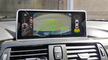 Installation Oem fit 10.25" Android navigation and backup camera BMW 320 328 F30 f31