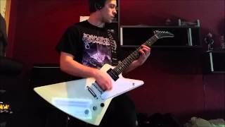 Dimmu Borgir - Stormblåst Guitar Cover