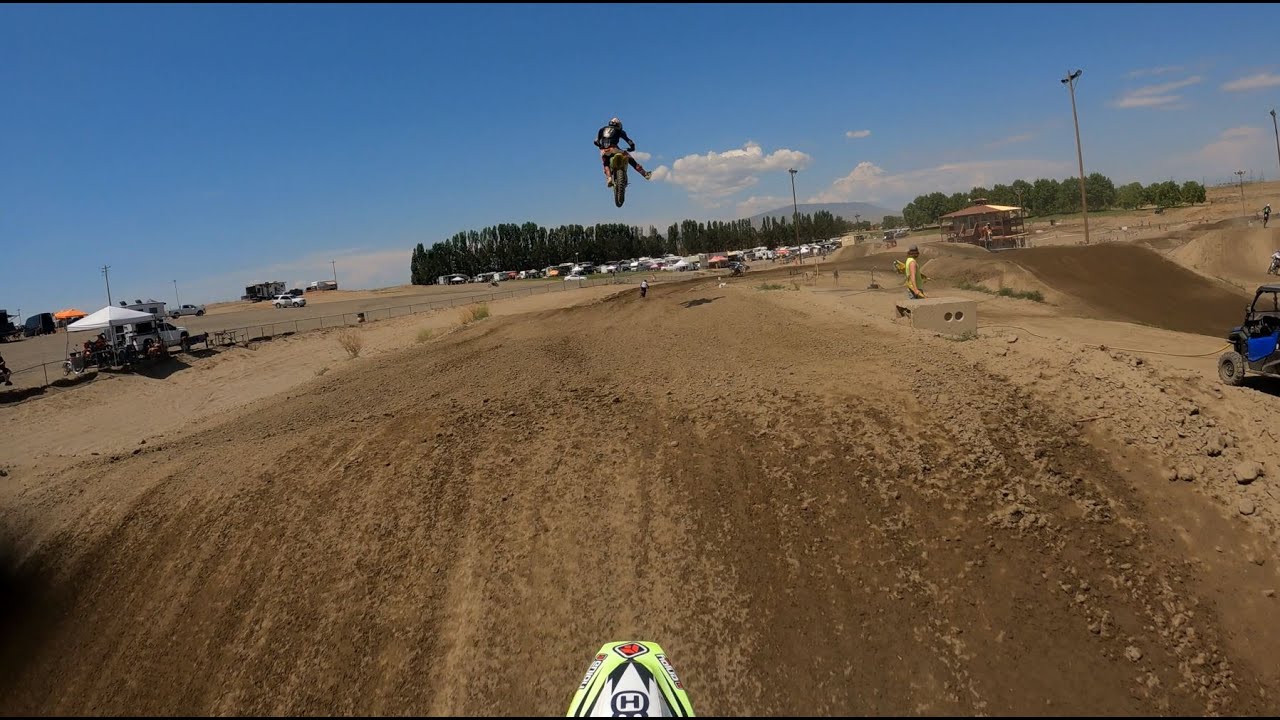 2023 International Old Timers MX - Horn Rapids - 30/40 and 50 Intermediate Moto 1