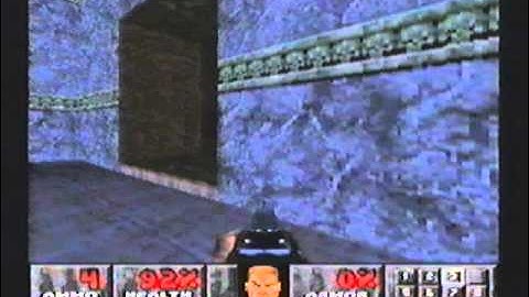 Doom - PS1 - Level 18 - Pandemonium