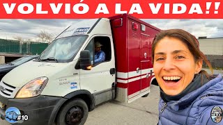 ¡La IVECA volvió a ANDAR! 😆 Un momento que esperábamos hace meses!!!