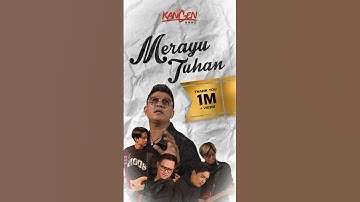 Thanks 1M Views "Merayu Tuhan"