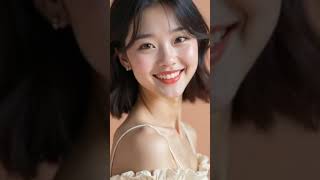 Our Top Cute Model Korean girls 예쁜 여자 [AI Video] #shorts #koreangirl #tiktok #doyin #girl